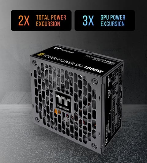 Toughpower SFX 1000W Gold Power Supply